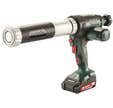 Pistolet à mastic sans fil 18V 1 batterie 2Ah - KPA18LTX400 601206600 METABO