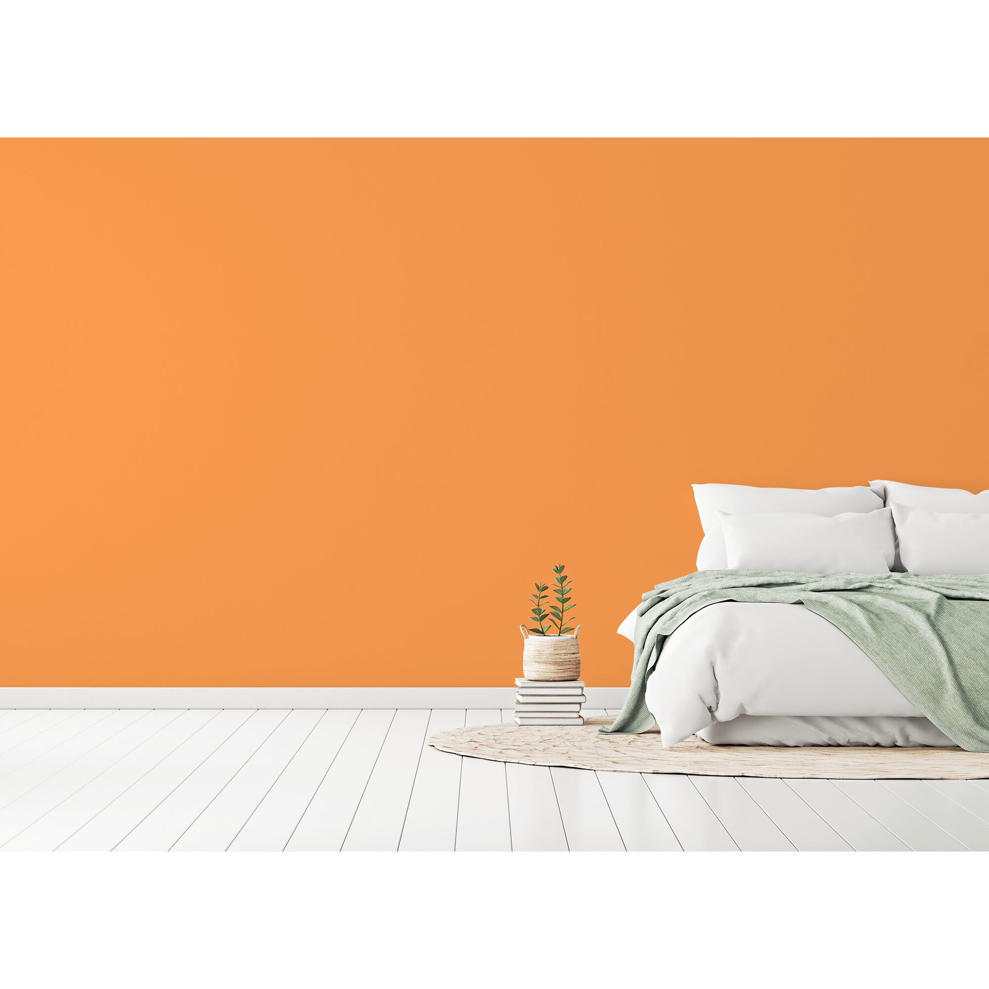 Peinture intérieure satin orange marang teintée en machine 10L HPO - MOSAIK 4