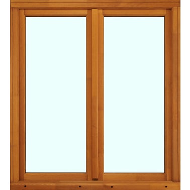 Fenêtre pin sylvestre 2 vantaux H.165 x L.120 cm - GIMM 0