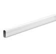 TUBE penderie 30X15 L2M BLANC