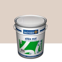 Peinture intérieure mat beige cafe au lait teintée en machine 3 L Altea - GAUTHIER 1