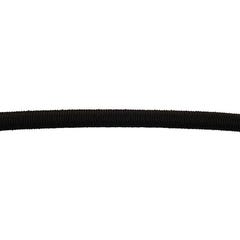 Sandow polyester noir Long.1 m Diam.6 mm 0
