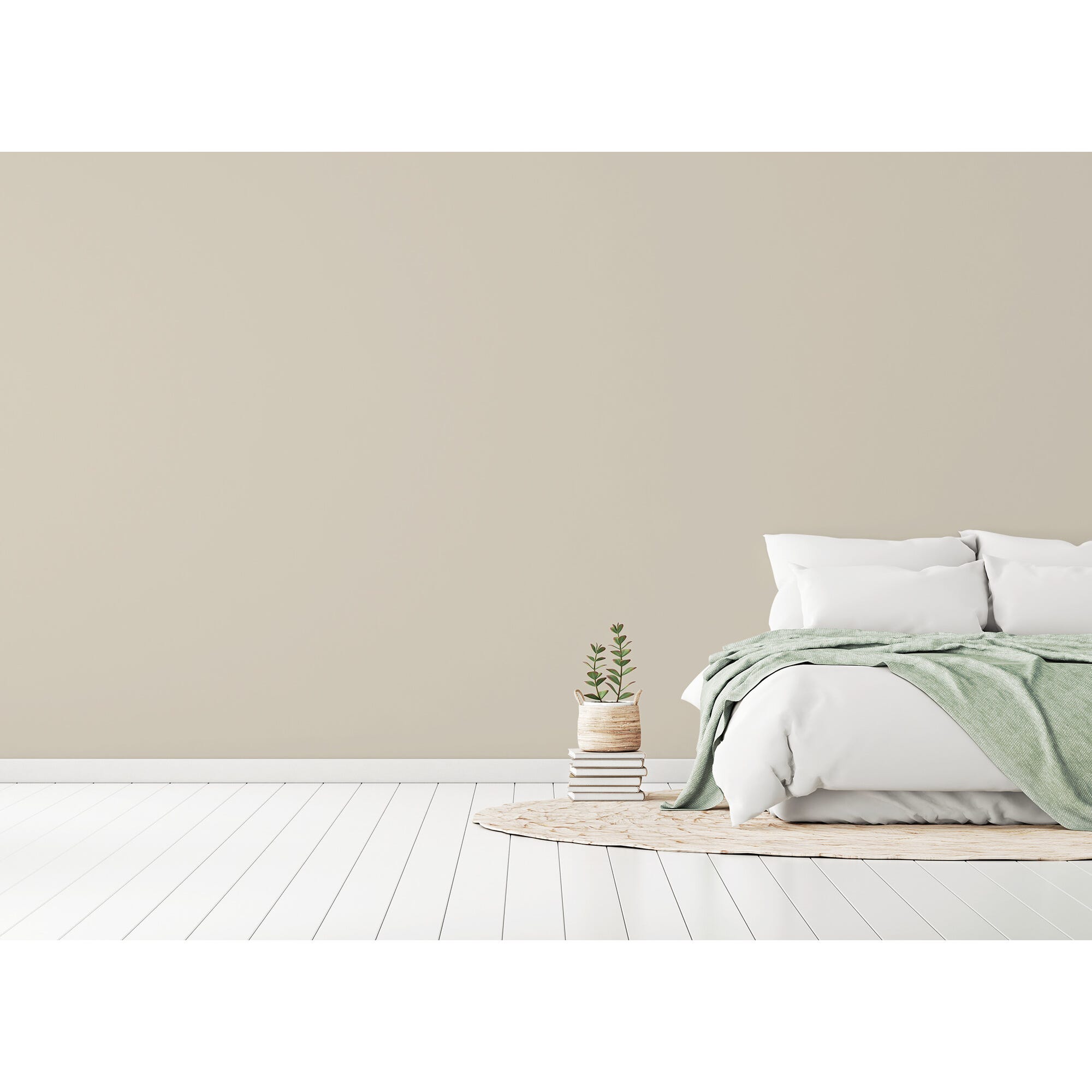 Peinture intérieure mat beige brèche teintée en machine 4L HPO - MOSAIK 4