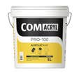 Peinture mur et plafond acrylique COMACRYL PRO-100 Mat blanc 5L