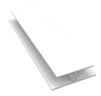 PROFIL RACCORD H 4M BLANC FREEFOAM