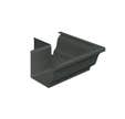Equerre moulurée exterieure soudee sans pince 250 x 325 x 0.65 mm - zinc RHEINZINK-GRANUM basalte
