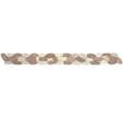 Frise galets scie blanc beige XL l.10 x L.100 cm