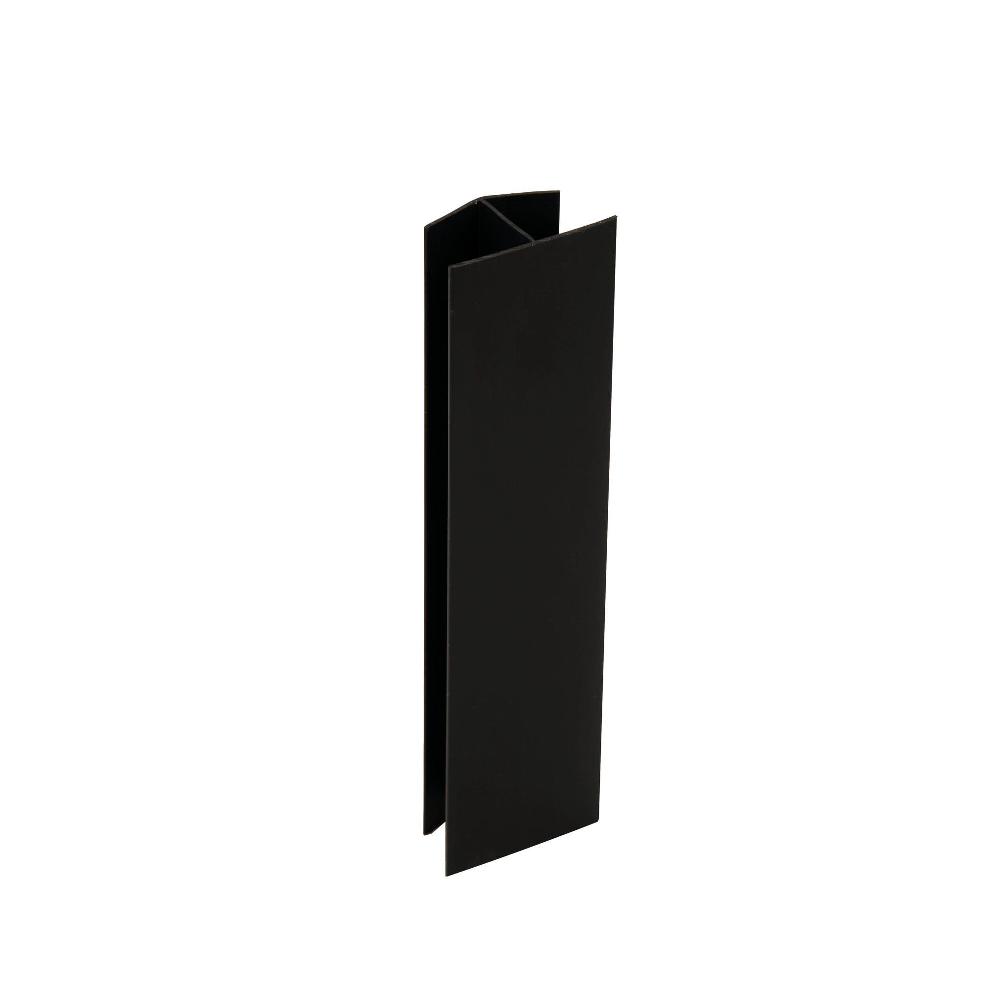 Raccords de jonction droite noirs pour plinthe ép. 16-19 x h. 150 mm x4 0