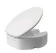 REHAUSSE WC BLANC AKW