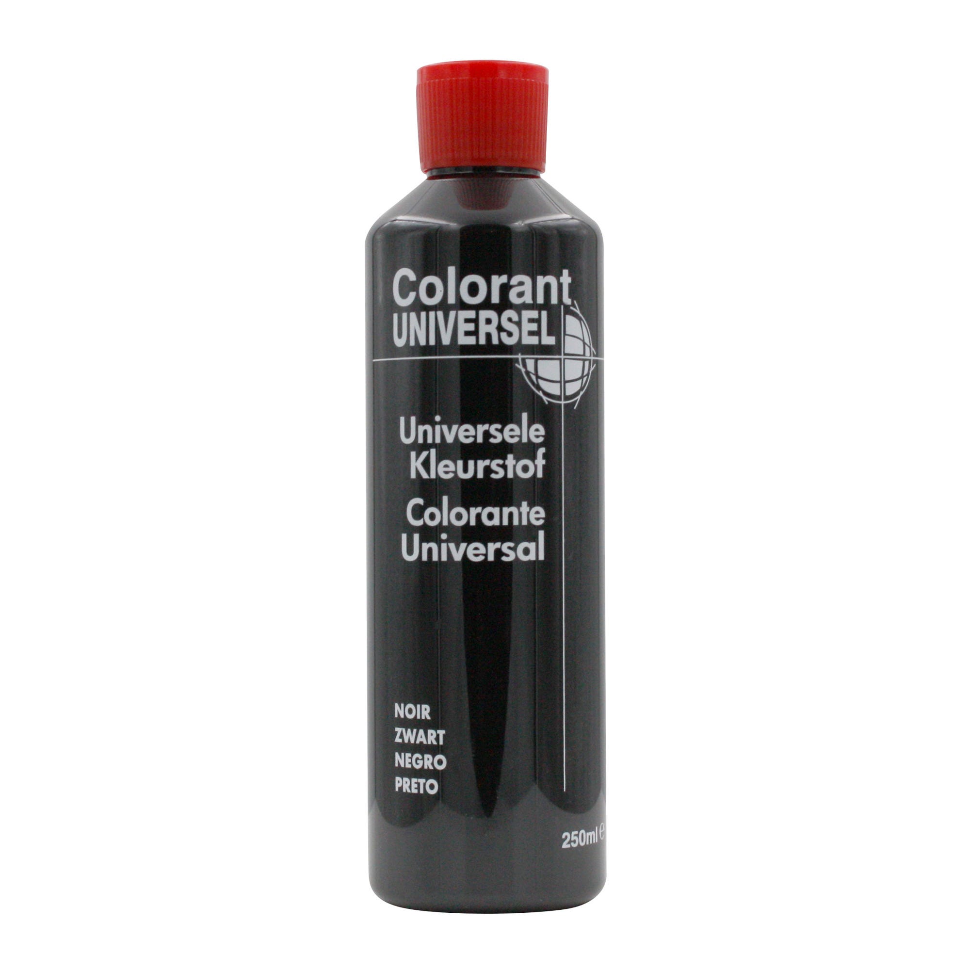 Colorant universel pour peinture aqueuse ou solvantée noir 250 ml - RICHARD COLORANT 0