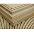 Panneau Mdf Clairpan Hydrofuge Ép. 19 mm 2440 x 1220 mm