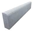 BORDURE P1 8X20X100 GRIS