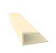 Bordure U simple beige Long.3 m Fortex - FREEFOAM