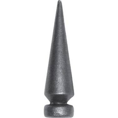 Pointe de lance cone h.130 mm D.33 mm 0
