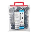 50 VIS AUTOPERCEUSE 6.5X100MM + CAVALIER POUR FIXATION TOLE NERVUREE - ETANCO