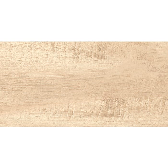 Carrelage sol intérieur effet bois l.30x L.60cm - Vanoise Chêne 2