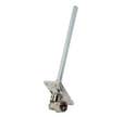 PASSE CAISSON CARRE A 90°