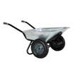 BROUETTE MONTEE GALVA 100L, 2 ROUES , charge 150KG