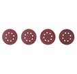 10 discs dia 125mm 100/120/240/320 ryobi