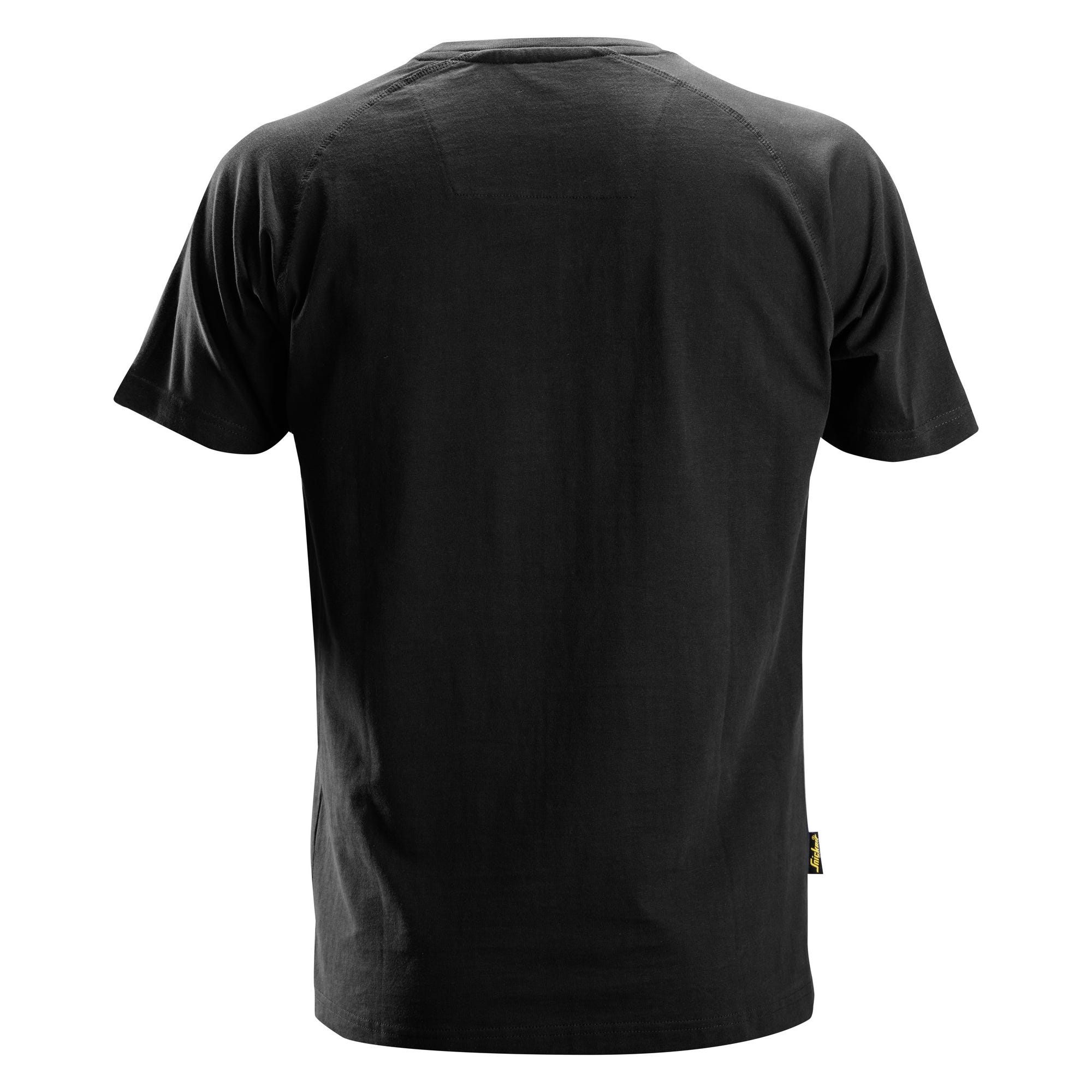 T-shirt de travail noir foncé T.L Logo - SNICKERS 3