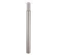 Pied inox rond ajustable