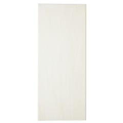 Faïence blanc effet bois l.25 x L.60 cm Evergreen 1