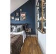 Parquet 2 frises chêne vernis ultra mat L.2423 x l.200 x Ep.15 mm Glow