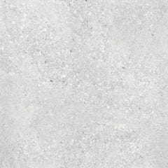 Carrelage sol extérieur effet pierre l.60 x L.60 cm Stone Light Grey 0