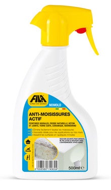Anti-moisissure actif 500 ml - FILA ❘ Bricoman