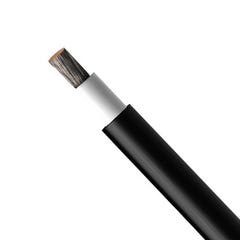 Cable électrique SOLFLEX H1Z2Z2-K 1x6 mm² noir C100 - MIGUELEZ 0