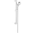 Ensemble de douche 3 jets avec barre GROHE TEMPESTA COSMOPOLITAN 100 (27579002)