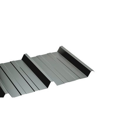 Tole Nervuree 1045 Laquee Grise 50 100 L 200 X L 105 Cm Bricoman