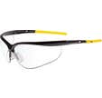 Lunettes polycarbonate design sport incolore delta plus irayain