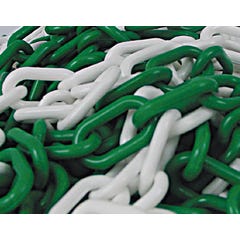 Chaine plastique verte/blanche n°8 - TALIAPLAST 0