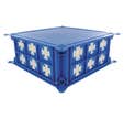 BOITE PAVILLIONNAIRE BBC MEGABOX NO AIR 250X250x85MM BLM