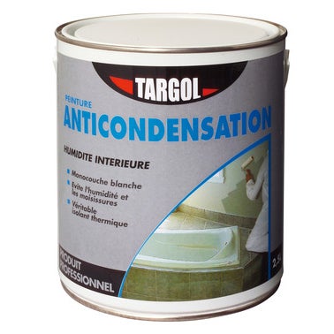 Peinture anticondensation 2,5 L - TARGOL 0