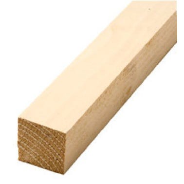 Tasseau en bois exotique 24 x 50 mm Long.2,4 m - SOTRINBOIS