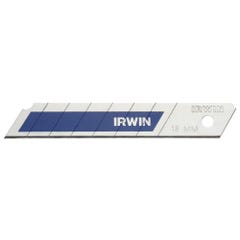Jeu 8 lames de cutter 18 mm bi-métal IRWIN 0