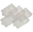 Lot de 5 éco-recharges pour bac à peinture 180 mm