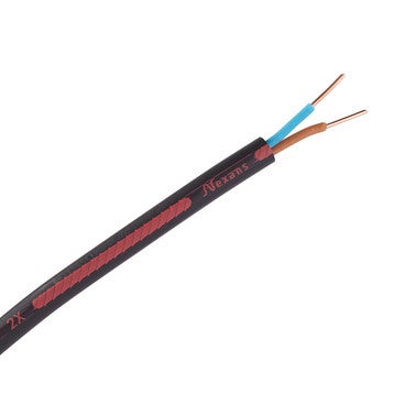 Cable électrique R2V 2x1,5 mm² 25 m - NEXANS FRANCE  2