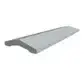 COUVRE MUR LISSE 2 PENTES 30X99CM GRIS