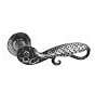 Poignee de porte 125x70mm ( la paire )