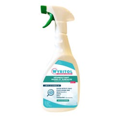 Spray désinfectant mains et surfaces WYRITOL 