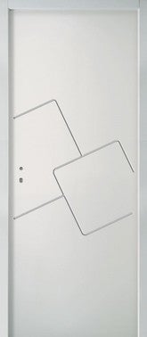 Bloc Porte Alveolaire Grave Prepeint Domino Larg 93 Cm Poussant