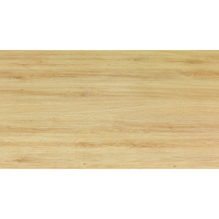 Plan de travail stratifié imitation bois Chêne Santana L.1800 x P.600 x ép.28 mm 1