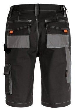 QUALITEX® Herren Arbeitshose „pro mg 245 grau/schwarz Größe 42