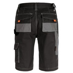 QUALITEX® Herren Arbeitshose „pro mg 245 grau/schwarz Größe 42 QUALITEX® Herren Arbeitshose „pro mg 245 grau/schwarz Größe 42