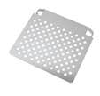 Grille métallique pour rouleaux 250 mm