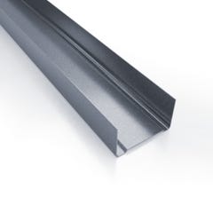 Rail métallique 100/40 mm Long.3 m NF - PLACOPLATRE 0
