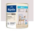 Peinture intérieure multi-supports acrylique mat rose zouk 0,5 L Esprit déco - RIPOLIN
